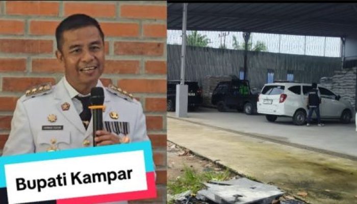 Gudang Pupuk PT Kuantan Singingi Agro Utama di Siak Hulu Disorot, Diduga Langgar IMB