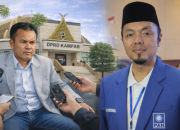Wakil Ketua DPRD Kampar Emosi Saat Dikonfirmasi, Publik Pertanyakan Transparansi Soal Anggota DPRD yang “Menghilang”