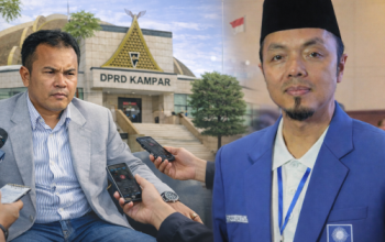 Wakil Ketua DPRD Kampar Emosi Saat Dikonfirmasi, Publik Pertanyakan Transparansi Soal Anggota DPRD yang “Menghilang”