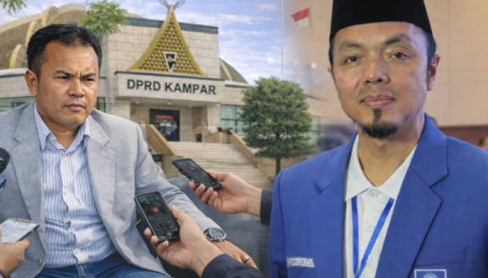 Wakil Ketua DPRD Kampar Emosi Saat Dikonfirmasi, Publik Pertanyakan Transparansi Soal Anggota DPRD yang “Menghilang”