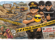 Kampar Darurat Galian C Ilegal! Aktivis Desak Polda Riau dan Kapolri Copot Kapolres Kampar