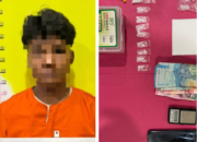 Simpan Sabu Dalam Tong Sampah, Pemuda Gurun Panjang Diringkus Polisi