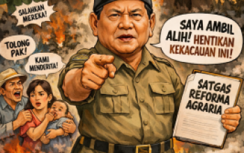 Konflik Empat Desa vs PT RPI Tak Kunjung Usai, Presiden Diminta Ambil Komando Langsung