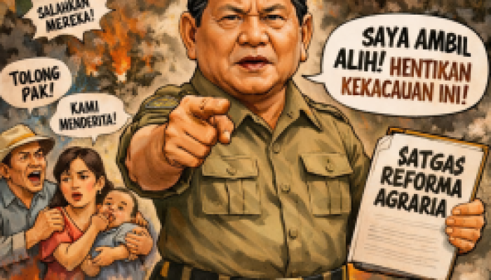 Konflik Empat Desa vs PT RPI Tak Kunjung Usai, Presiden Diminta Ambil Komando Langsung