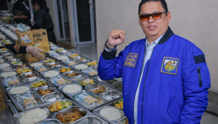 MBG Disorot! Isu Negatif Terkuak di Sejumlah Dapur, KNPI Riau Desak Satgas di Bawah Komando Sekda Syahrial Abdi Turun Tangan