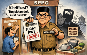 Klarifikasi MBG Dikunci Serentak? Dua Kepala SPPG Kompak Syaratkan Surat PWI