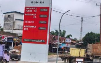 Solar Subsidi Diduga Mengalir ke Mafia, SPBU Lipat Kain Jadi Sorotan – Manager Bungkam