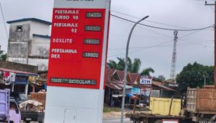 Solar Subsidi Diduga Mengalir ke Mafia, SPBU Lipat Kain Jadi Sorotan – Manager Bungkam