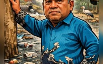 Ekosistem Sungai Tapung Rusak, Pakar Lingkungan Minta Ninik Mamak Beri Sanksi Adat ke Perusahaan