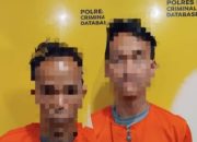 Lakukan Penganiayaan di Jalan Merdeka, Polres Dumai Amankan Dua Tersangka