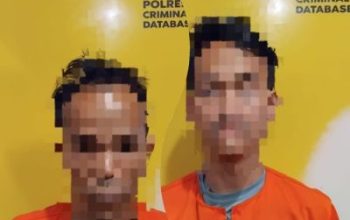 Lakukan Penganiayaan di Jalan Merdeka, Polres Dumai Amankan Dua Tersangka