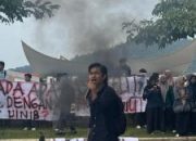 Mahasiswa UIN Imam Bonjol Padang Kawal Dugaan Korupsi, Aksi Dilanjutkan ke Kejati Sumbar