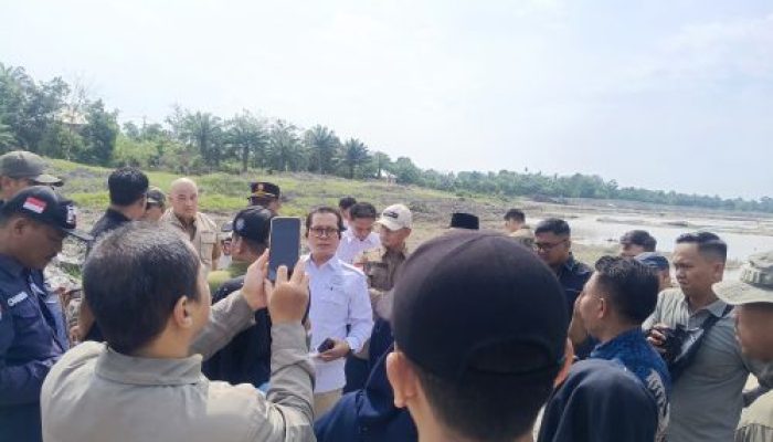 Komisi III DPRD Riau dan Pemprov Sidak Galian C PT KKU di Kampar, Sumur Warga Kering dan Sawah Terdampak