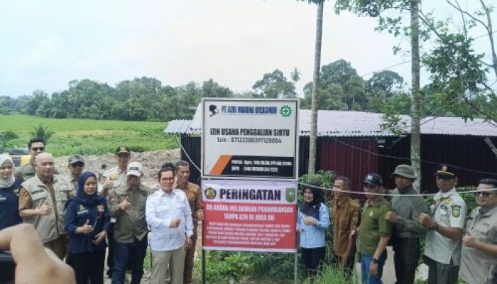 Galian C di Pulau Tinggi Ditutup, Ketua Komisi III DPRD Riau: Perusahaan Tak Hadir Saat RDP