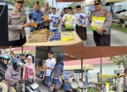 Kick Off Launching Gerakan Pangan Murah Digelar di Polres Dumai, Harga Bahan Pokok Lebih Terjangkau