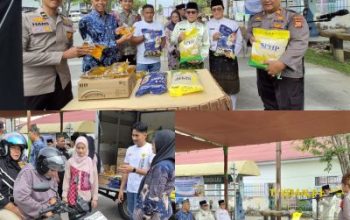 Kick Off Launching Gerakan Pangan Murah Digelar di Polres Dumai, Harga Bahan Pokok Lebih Terjangkau