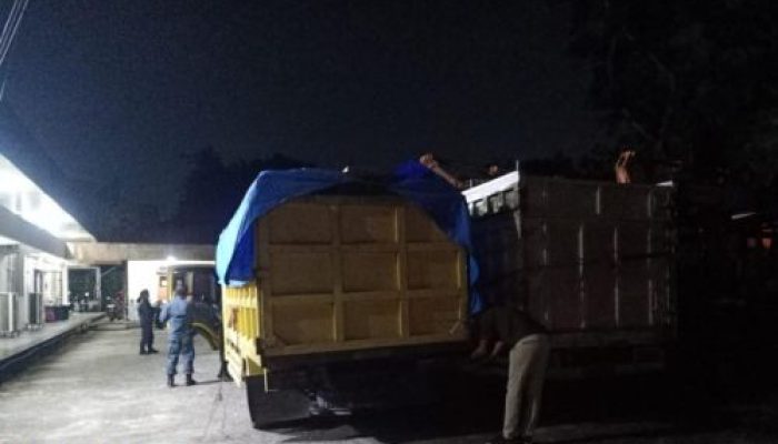 Dua Truk Kayu Ilegal Ditangkap di Suaka Margasatwa Kerumutan, Publik Desak Aparat Bongkar Sosok “IP” yang Diduga Pengendali