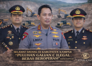 Kampar Dikepung Galian C Ilegal dan Dugaan Solar Subsidi: Jelang Kunjungan Kapolri, Desakan Evaluasi Kapolres Menguat!