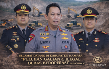 Kampar Dikepung Galian C Ilegal dan Dugaan Solar Subsidi: Jelang Kunjungan Kapolri, Desakan Evaluasi Kapolres Menguat!