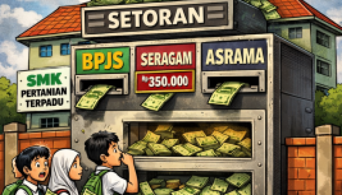 Sekolah atau Mesin Pungutan? Dugaan Iuran BPJS, Seragam Mahal, dan Jatah Makan Asrama di SMK Pertanian Terpadu Dipertanyakan