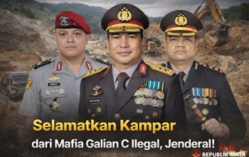 Dua Jenderal Hebat Dipertaruhkan: Nonaktifkan Kapolres Kampar, Selamatkan Wibawa Hukum!