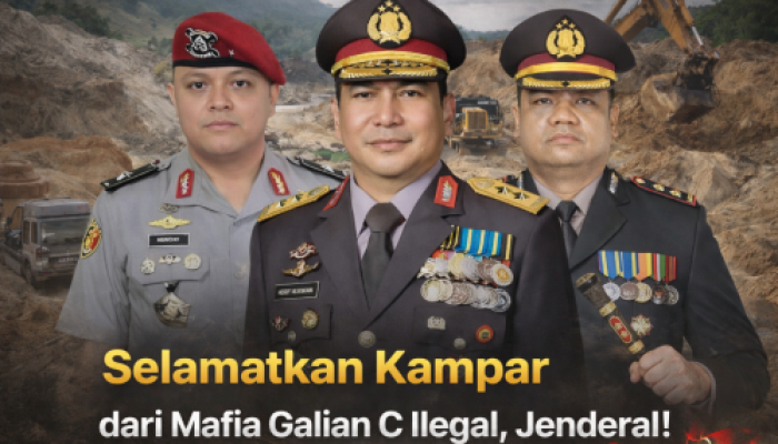 Dua Jenderal Hebat Dipertaruhkan: Nonaktifkan Kapolres Kampar, Selamatkan Wibawa Hukum!