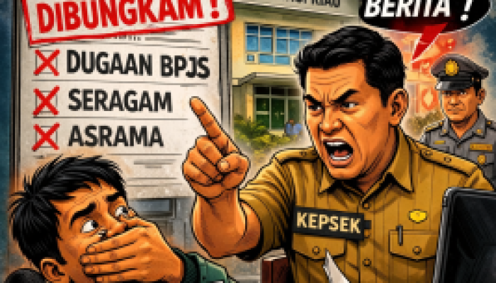 Bukannya Klarifikasi Dugaan Pungli, SMK Pertanian Terpadu Pekanbaru Justru Ancam Laporkan Wartawan ke Polda Riau
