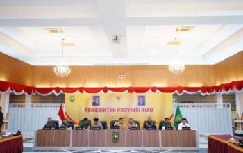 Pemprov Riau Menggelar Rapat Koordinasi (Rakor) Lintas Sektoral Untuk Menghadapi Arus Mudik dan Pelayanan Idul Fitri 1447 Hijriah di Bumi Lancang Kuning