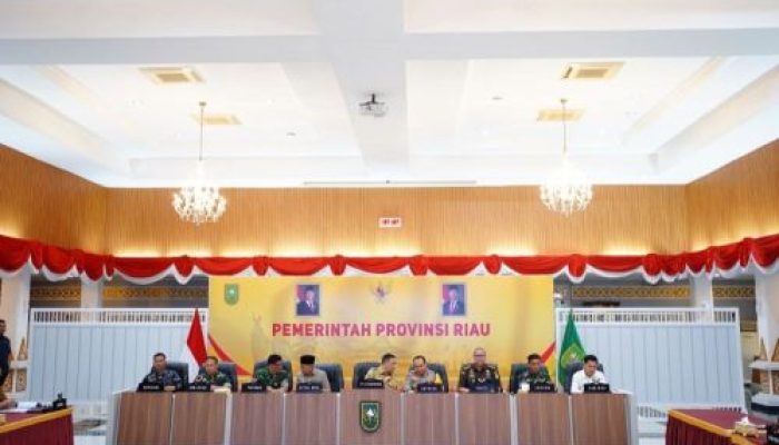 Pemprov Riau Menggelar Rapat Koordinasi (Rakor) Lintas Sektoral Untuk Menghadapi Arus Mudik dan Pelayanan Idul Fitri 1447 Hijriah di Bumi Lancang Kuning