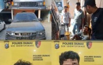 Gonta-ganti Barcode Demi Solar! Akal Bulus Mafia BBM di Dumai Akhirnya Diamankan Kepolisian