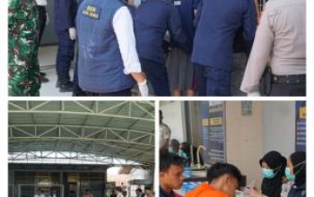 Gandeng APH, Rutan Dumai Gelar Razia Blok Hunian dan Tes Urin Pegawai dan Warga Binaan