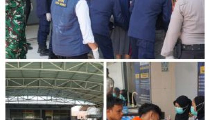 Gandeng APH, Rutan Dumai Gelar Razia Blok Hunian dan Tes Urin Pegawai dan Warga Binaan