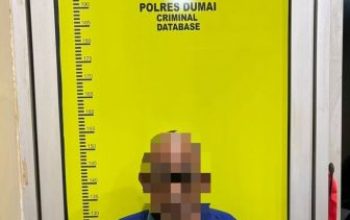 Berani Jual Shabu, Pria Setengah Abad Diamankan Oleh Sat Narkoba Polres Dumai