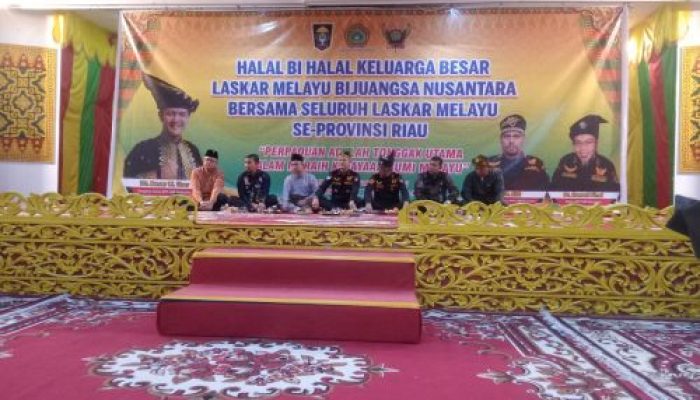 Laskar Melayu se-Riau Halal Bihalal Akbar, Tegaskan Persatuan dan Marwah Melayu