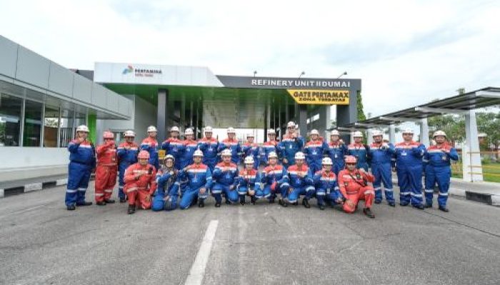 Komut PT PPN Tinjau Operasional Kilang Pertamina Dumai, Tekankan Pelayanan Terbaik Untuk Masyarakat