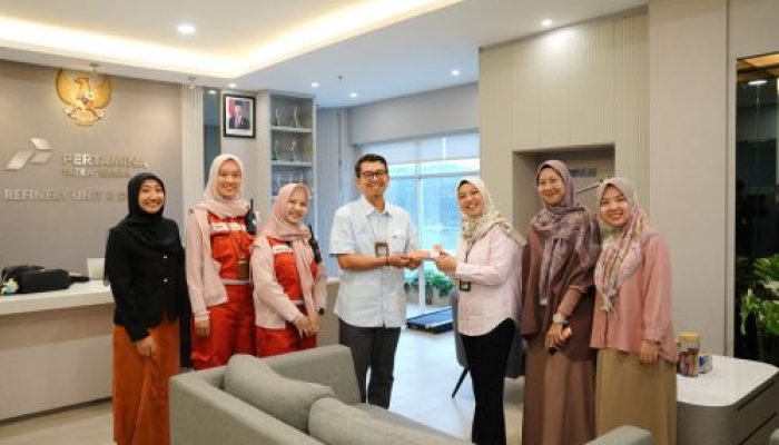 Pertamina Patra Niaga Kilang Dumai Pastikan Perempuan Mampu Ambil Peran Strategis di Seluruh Proses Produksi Kilang