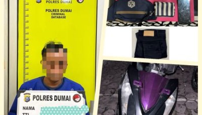 Perang Melawan Narkoba, Satres Narkoba Polres Dumai Kembali Bekuk Pelaku Narkoba