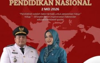 Camat Tapung Hilir Ajak Masyarakat Wujudkan Pendidikan Berkualitas di Hari Pendidikan Nasional 2026