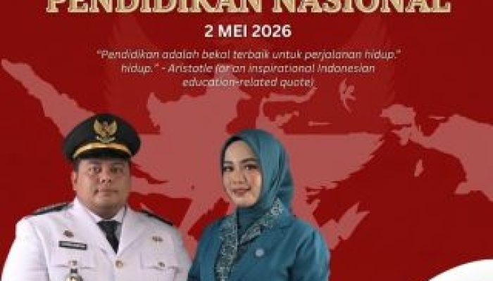 Camat Tapung Hilir Ajak Masyarakat Wujudkan Pendidikan Berkualitas di Hari Pendidikan Nasional 2026