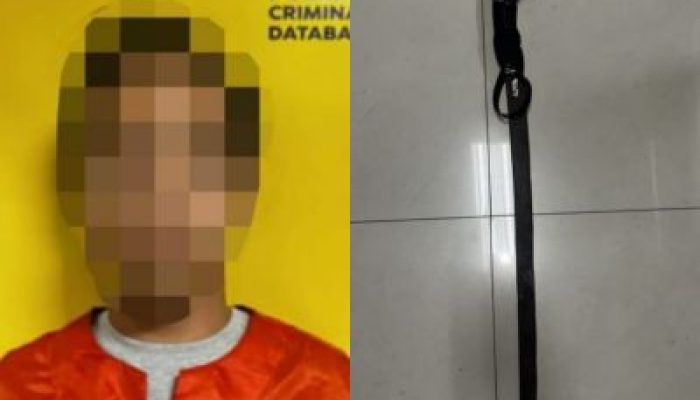 Kasus Pengancaman dengan Sajam Satreskrim Polres Dumai Amankan Pelaku Untuk Diproses 