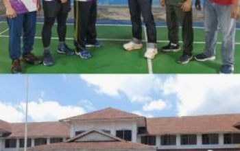 Pertamina Patra Niaga RU II Area Pangkalan Brandan Perkuat Kolaborasi dengan Komunitas Olahraga Lewat Edu Wisata dan Exhibition Badminton