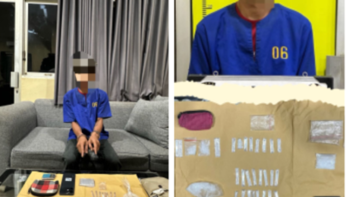 Polres Dumai Sita 33 Paket Sabu di Sungai Sembilan, Satu Pelaku Diamankan