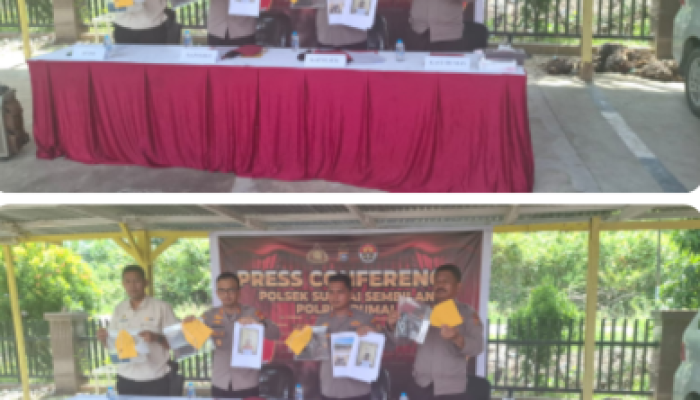 Polsek Sungai Sembilan Polres Dumai Gagalkan Puluhan Pekerja Migran Indonesia Secara Illegal