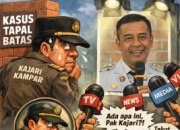 Publik Bertanya: Kajari Kampar Takut Periksa Ahmad Yuzar dalam Kasus Tapal Batas Desa Indra Sakti?”