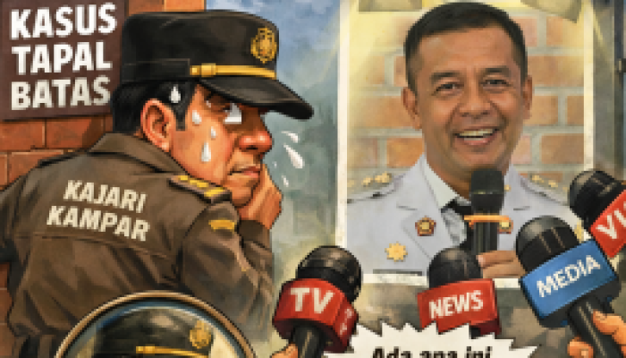 Publik Bertanya: Kajari Kampar Takut Periksa Ahmad Yuzar dalam Kasus Tapal Batas Desa Indra Sakti?”