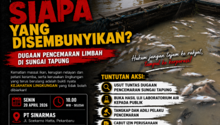 Kematian Ikan Berulang, AMAR Ancam Kepung Isu ke DPR RI: Cabut Izin atau Gelombang Aksi Membesar