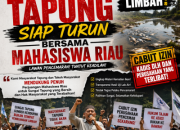 Skandal Sungai Tapung: Kadis DLH Minta Dicopot dan Perusahaan Diminta Dicabut Izin Usahanya Sekarang