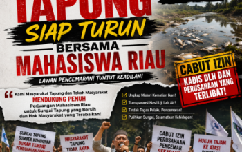 Skandal Sungai Tapung: Kadis DLH Minta Dicopot dan Perusahaan Diminta Dicabut Izin Usahanya Sekarang