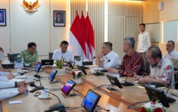Plt Gubri SF Hariyanto Temui Menhut Juli Antoni, Bahas 3 Isu Penting Riau