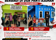 Grand Dragon ✕ New Paragon Kembali Gelar Jum’at Berkah, Salurkan Bantuan ke Dua Panti Asuhan di Pekanbaru
